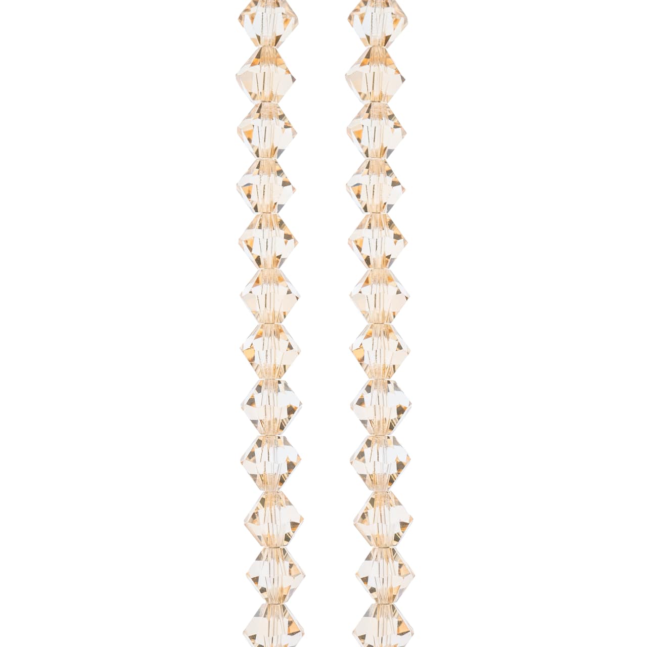 12 Pack: Preciosa Glass Crystal Bicone Beads, 6mm by Bead Landing™